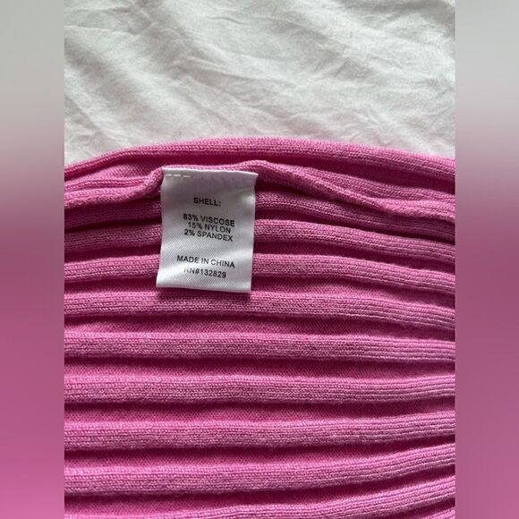 MORE TO COME Laura Open Back Dress in Pink - Picture 4 of 7